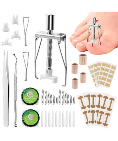 Ingrown Toenail Set Ingrown Toenail Kit Toenail Correction Set Paronychia Corrector Ingrown Toenail Care Set Ingrown Toenail Clips Ingrown Toenails