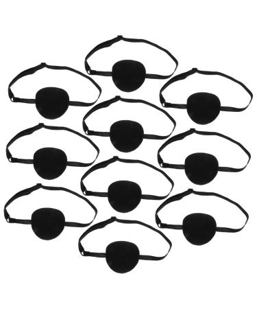 Anneome 10pcs Lazy Eye Patch Eye Cosplay Patch Eye Patches Pirate Eye Patches Eye Patch for
