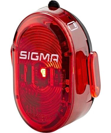 Sigma Sport Nugget II Fahrradbeleuchtung Rot One Size Single