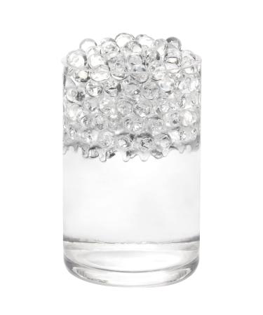 FALAMON 70000 Clear Water Beads, Water Gel Beads for Vase Filler, Floating Pearls, Christmas Decoration, Wedding Centerpiece, Floating Candles, Planting, Floral Decoration (Clear) 70,000 Pcs