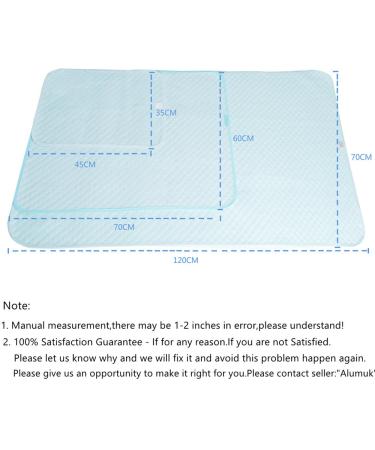 Alumuk Baby Waterproof Matt - Ecological Cotton Breathable & Washable - 3 Pack (35x45 cm) - Infant Comfort & Protection - Buy Online on SooperMarket.com