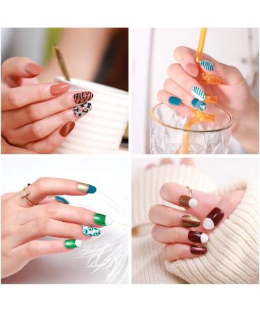 Peacock Theme Gel Nail Polish Set - 6 Colors | Soak Off UV LED Varnish Kit - 8ML Bottles | Hot Summer Collection by Lagunamoon - Buy Online on SooperMarket.com