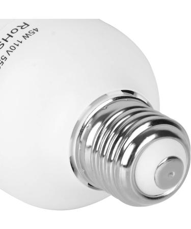 EMART Full Spectrum Light Bulb 2 x 45W 5500K CFL Daylight - Photography Studio Lighting (2 Pack) - Buy Online on SooperMarket.com