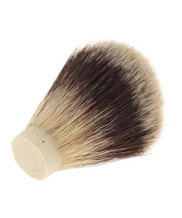 MagiDeal 4x Nylon Shaving Brush Replacement - Handle-Free Shaving Brushes for a Smooth Shave | International Shipping Available - Buy Online on SooperMarket.com