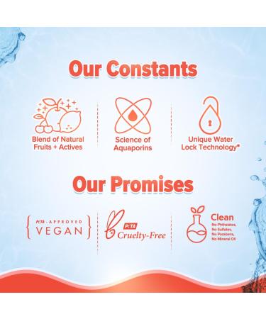 Detan+ Smoothie Face Wash with Cherry Tomato | Reduce Tanning & Hydrate Skin | Gentle Cleanser for Dirt & Oil | 3.38 Fl Oz | Shop Now - Buy Online on SooperMarket.com