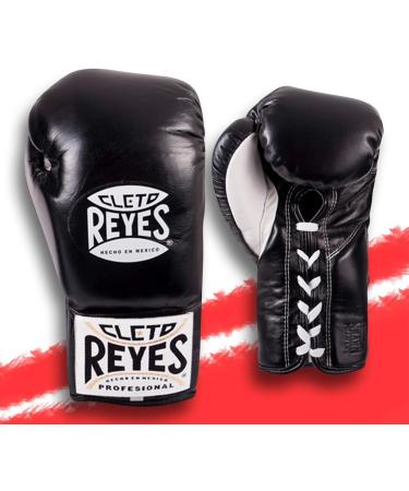Cleto Reyes 8oz Red Leather Professional Boxing Gloves for Men and Women - Buy Online on SooperMarket.com