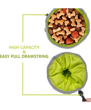 Tripolaco Multifunctional Dog Treat Bag - Spacious Training & Walking Companion with Feces Dispenser - Gray - Buy Online on SooperMarket.com