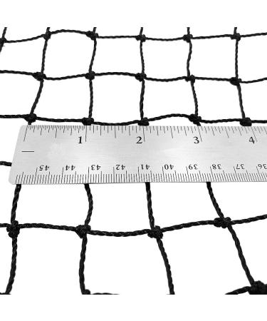 High Impact Heavy Duty Golf Netting for Hitting, Driving, and Chipping | 10 X 10 Black Net with Carabiners - Buy Online on SooperMarket.com