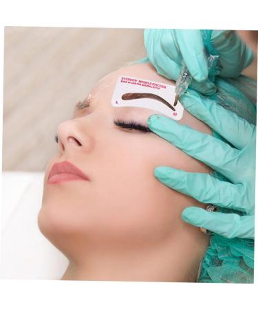 Beavorty 96pcs Eyebrow Stickers Eyelash Tool Makeup Tools Brow Tools Eyebrow Shaper Eyebrow Trimming - Buy Online on SooperMarket.com