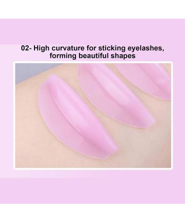 Dranng Lash Lifting Eye Pads - 5 Pairs Under Eye Lash Lift Pad Skin-Friendly Eye Lash Lift Tools Lower Pads for Lash Lifting Under Eye Lash Lift Pads - Buy Online on SooperMarket.com