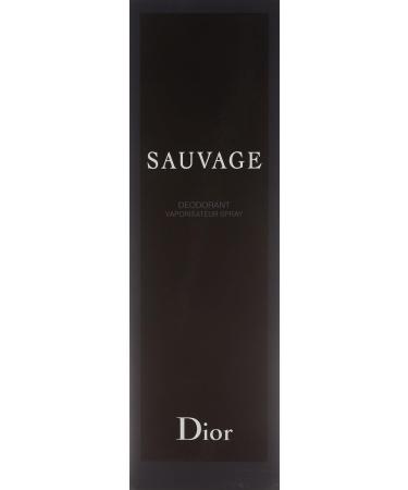 Christian Dior Sauvage Men's Deodorant Spray 5oz | Long-lasting freshness and protection - Buy Online on SooperMarket.com