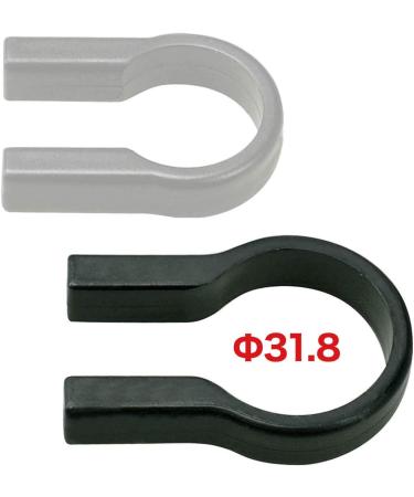 Buy ClickFix Clamps Replacement - Gray 31.8 mm | International Shipping Available - Buy Online on SooperMarket.com