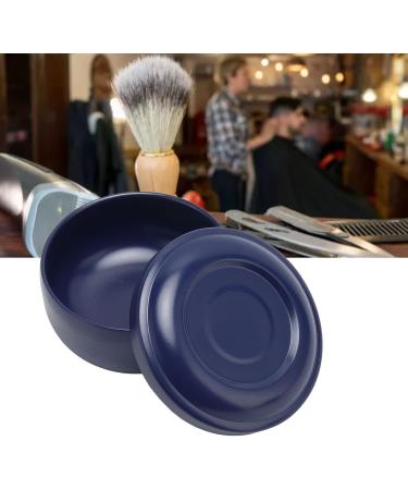 Tmishion Men's Shaving Soap Bowl - Dark Blue Wide-Necked Plastic Foam Cup for Cream Shaving & Grooming Essentials - Buy Online on SooperMarket.com