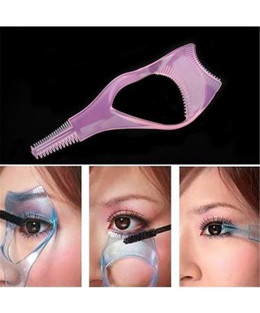 U/K EW89 3-in-1 Eyelash Card - Premium Acrylic Eyelash Organizer for Effortless Beauty Display | International Shipping Available - Buy Online on SooperMarket.com