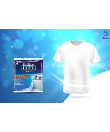 Finish Dishwasher Salt 1Kg - Essential Salt for Sparkling Dishes | Buy Now - Buy Online on SooperMarket.com