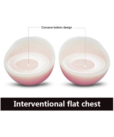 Self-Adhesive Silicone Breast Shapes - Lifelike Mastectomy Prosthesis for Transgender & Cosplay | D Cup (1000g/Pair) - International Shipping Available - Buy Online on SooperMarket.com