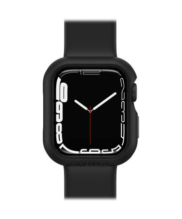 OtterBox All Day Case for Apple Watch Series 8 & 7 (41mm) - Pavement (Black) Case Series 8/7 41mm Black