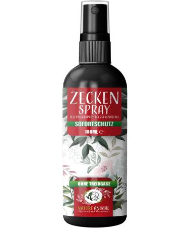 Buy Nature Animal Tick Protection Spray for Dogs & Cats - Natural & Highly Effective Tick Defense - Buy Online on SooperMarket.com