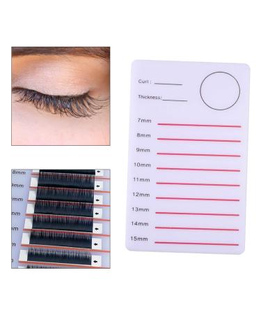 Women s Acrylic Eyelash Grafting Holder - Best False Eyelash Tray & Extension Tool - Buy Online on SooperMarket.com