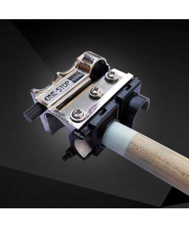 Collapsar Upgrade Billiard Pool Cue Tip Shaper - All-in-1 Tip Repair Tool - Buy Online on SooperMarket.com