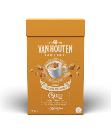 Van Houten Custom | Choose 2 from 5 Hot Chocolates | Recieve 1x750g Box of Each Choice - Buy Online on SooperMarket.com