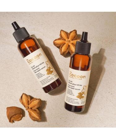 Cocoon Sacha Inchi Hair Repair Serum | 2.37 fl oz | Restores & Nourishes Hair | International Shipping Available - Buy Online on SooperMarket.com