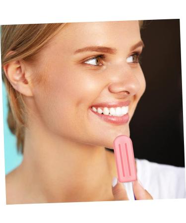KALLORY 24 Pcs Popsicle Silicone Chew Silicone Pacifiers Braces Aligner Chewies Jaw Training Chewies Sticks 1 count (Pack of 1) As Shownx4pcs - Buy Online on SooperMarket.com