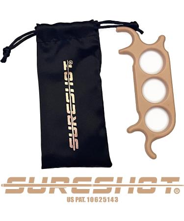 Sure Shot 3-Finger Billiard Mechanical Bridge - Hand Held Pool Cue Accessory, Rose Gold - Buy Online on SooperMarket.com