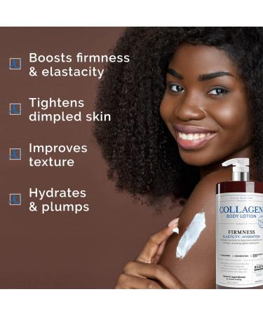 Rosen Apothecary Firming Collagen Body Lotion with Coconut Oil - 32 fl oz - Hydrating and Tightening Formula for Firmer, Hydrated Skin - Buy Online on SooperMarket.com