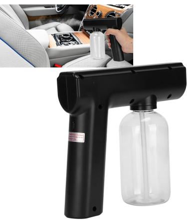 Nanometer Mist Sprayer Gun Portable Electric Wireless MultiPurpose Cleaning Fogger for Home Beauty Salon(Black) - Buy Online on SooperMarket.com
