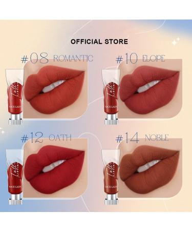 WALULAN Matte Lipstick - Long-Lasting Waterproof Lip Oil for Hydrating and Moisturizing Lips - Anti-Crack Formula - Non-Fading Lip Glaze Balm - Buy Online on SooperMarket.com