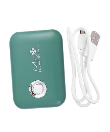 Housoutil Eyelash Hair Dryer Eyelash Extension Supplies Rechargeable Fan Handheld Eyelash Air Fan Portable Fans Lash Fan Dryer for Eyelash Extensions Handheld Fans Extend Abs Mini