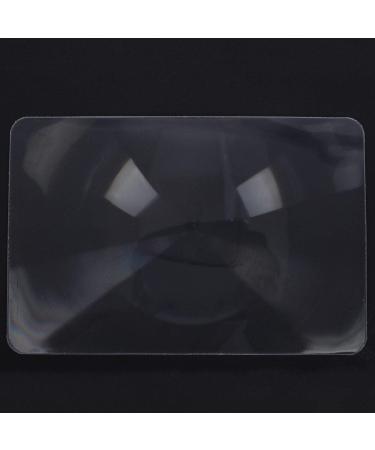 AIDIRui Magnifier Fresnel Lens Page 3X Magnifying Sheet 180x120x0.5mm - Buy Online on SooperMarket.com