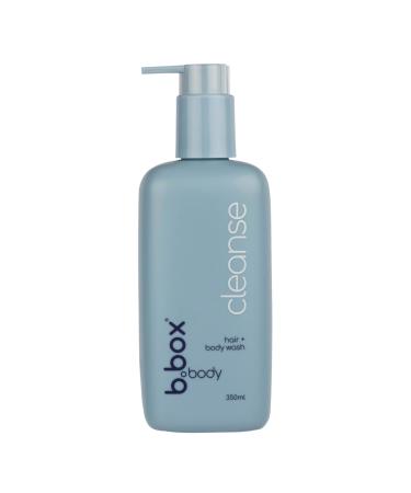 b.box body Cleanse - Baby Shampoo and Body Wash w/Relaxing Lavender & Roman Chamomile Scents. Gentle Foaming Gel for Newborns & All Ages. Plant Based Cruelty Free. Dermatologist Tested 11.8 Fl Oz