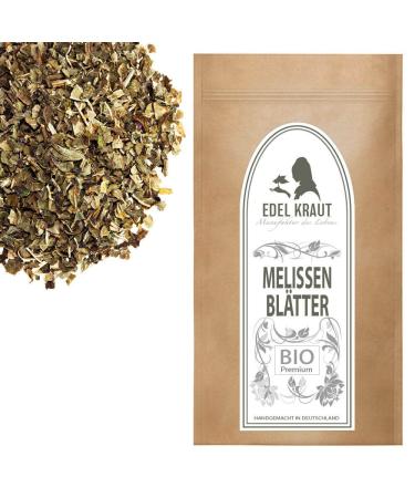 Organic Lemon Balm Tea - Premium Cut Lemon Balm Leaves | 250g - Soothing Herbal Tea for Relaxation - Buy Online on SooperMarket.com