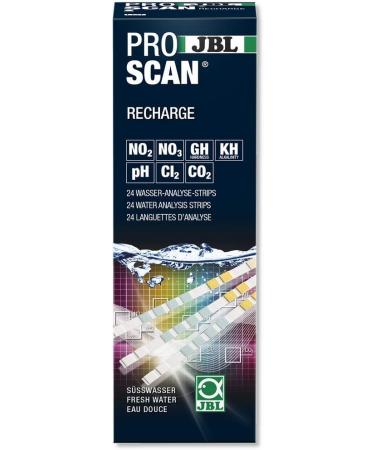 JBL 7-in-1 Aquarium Water Test Strips - 50 Proaquatest Easy Strips & Proscan Refill for Freshwater - Smartphone Evaluation - Accurate Water Testing 25421 - Buy Online on SooperMarket.com