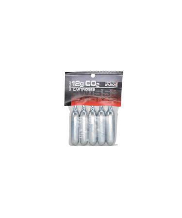 Swiss Arms 12gm CO2 Catridge (5-Pack) , Black