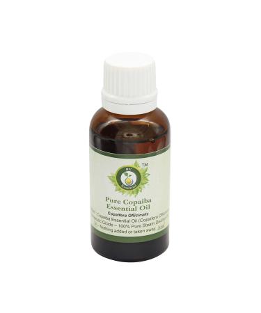 Copaiba Essential Oil | Copaifera Officinalis | for Skin | 100% Pure Natural | Steam Distilled | Therapeutic Grade | 5ml | 0.169oz by R V Essential 5ml (0.169oz)