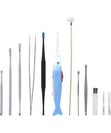 Stainless Steel Ear Pick Spoon Set for Ear Wax Removal and Cleaning - Buy Online on SooperMarket.com