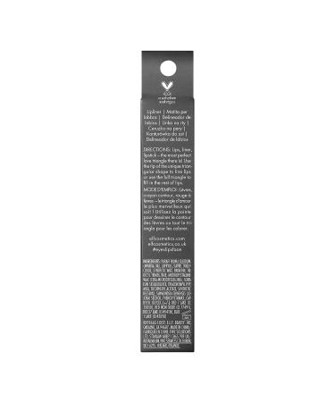 e.l.f. Love Triangle Lip Filler Liner - 2-in-1 Sculpting & Filling Pencil, Long-Lasting Deep Brown Color - Buy Online on SooperMarket.com