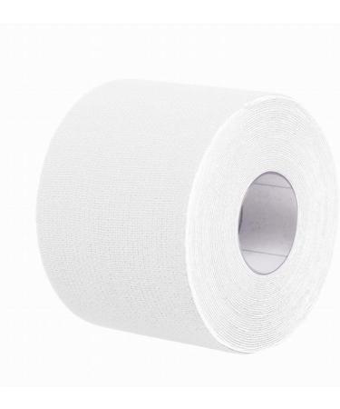 1 roll white kinematics muscle tape elastic cotton tape - Buy Online on SooperMarket.com