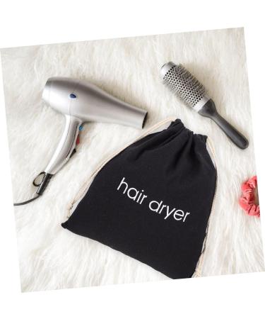 WOONEKY 4pcs Hair Dryer Storage Bag Hair Dryer Drawstring Bag Travel Supplies Toiletry Bag for Travel Fabric - Buy Online on SooperMarket.com