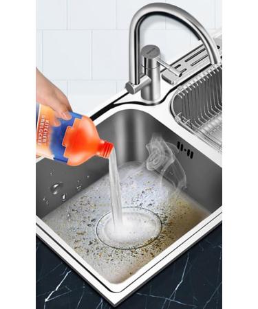 Pipeline Dredging Agent | Powerful Kitchen Unblocker & Drain Cleaner for Toilets & Sinks - Buy Online on SooperMarket.com