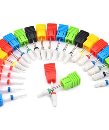 Nail Drill Bit Remover Nail Drill Bits Set (TC09)