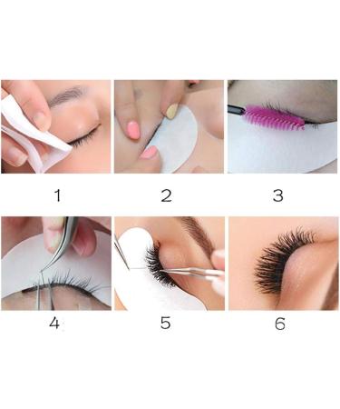 0.05mm V-Shaped Dense False Eyelashes Long Soft Fake Eyelashes Fluffy Wispy Natural Thick Dramatic Look Lashes Eyelashes Extension Grafting False Lashes(10mm) - Buy Online on SooperMarket.com