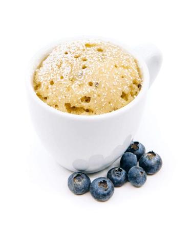 WonderSlim Blueberry Protein Mug Cake - 15g Protein, 7g Fiber, 2g Sugar (7ct) - Buy Online on SooperMarket.com