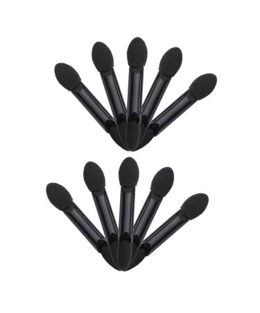 Housoutil 10pcs Make up for Face Eyeshadow Sponge Applicator Eye Shadow Sponge Applicator Paint