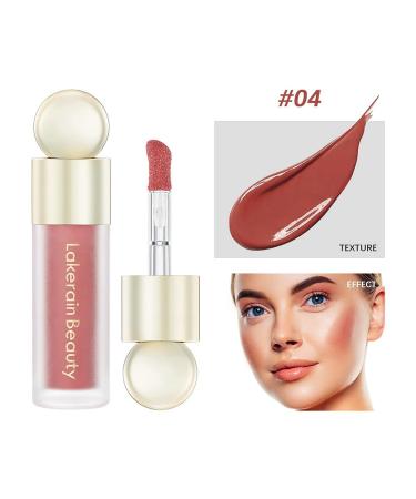 2PCS Long-Lasting Liquid Blush Makeup for Dewy Cheeks - Moisturizing & Waterproof Formula (4) - Buy Online on SooperMarket.com