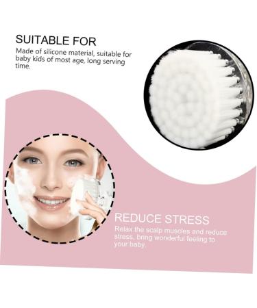HAPINARY Cleansing Brush Female Facial Brush Facial Scrubber Face Scrubber Face Exfoliator Tool Cleansing Face Brush Skin Brush Women Facial Brush Face Washing Brush Cleansing Powder - Buy Online on SooperMarket.com
