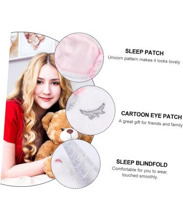 Lurrose Silver Child Fashion Sleep Mask Decorative Eye Patch - 1 Count - Buy Online on SooperMarket.com